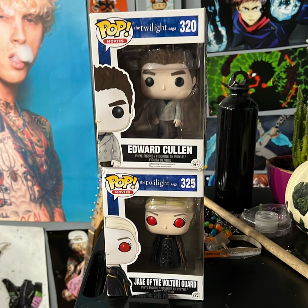 Twilight pops